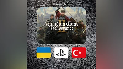 Kingdom Come Deliverance 2 PlayStation 5 Украина/Турция