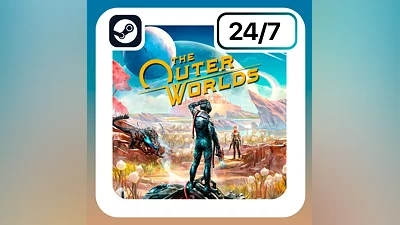 АВТО THE OUTER WORLDS  STEAM ПОДАРКОМ ДЛЯ KZ | UA | CIS 24/7