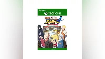 NARUTO SHIPPUDEN: Ultimate Ninja  4 Road to Boruto XBOX