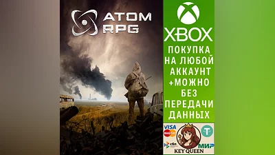 ATOM RPG: Post-apocalyptic indie game Xbox One|X|S