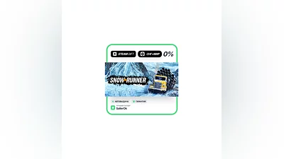 SnowRunner - 1-Year Anniversary • CIS + WORLD • AUTO