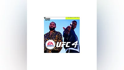 UFC 4    Xbox Весь Мир