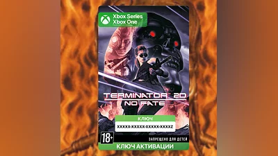 КЛЮЧ | TERMINATOR 2D: NO FATE (Xbox)