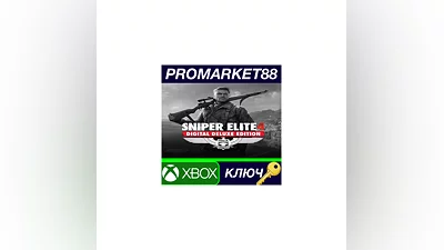 Sniper Elite 4 Digital Deluxe Edition EU XBOX One / Xbo