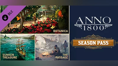 Anno 1800 - Season 1 Pass (PC) [Europe] [Standard]
