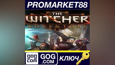 The Witcher Adventure Game GOG КЛЮЧ GLOBAL (NO TR)