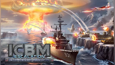 ICBM Escalation United States of Annihilation (PC) [Rest of the world] [Standard]