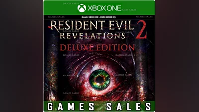 RESIDENT EVIL REVELATIONS 2 DELUXE EDITION XBOX КЛЮЧ