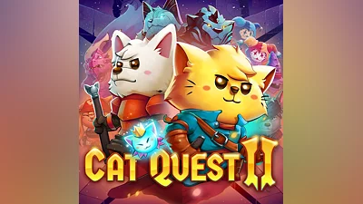 Игра Cat Quest II PC / ПК, активация в стим Steam для региона РФ / Россия цифровой ключ