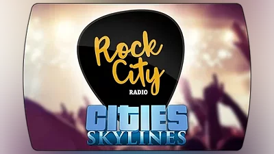 DLC Cities Skylines: Rock City Radio / STEAM KEY /RU