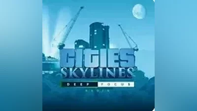 DLC Cities: Skylines - Deep Focus Radio КЛЮЧ