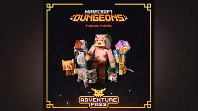 Minecraft Dungeons Fauna Faire Adventure Pass DLC