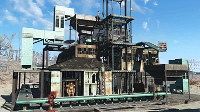Fallout 4 - Contraptions Workshop Steam DLC