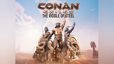DLC Conan Exiles - The Riddle of Steel / STEAM KEY / RU