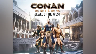 DLC Conan Exiles - Jewel of the West Pack /Steam KEY/RU