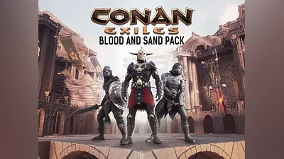 DLC Conan Exiles - Blood and Sand / STEAM KEY / RU