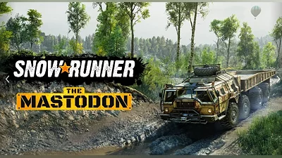 SnowRunner — The Mastodon EGS (PC)