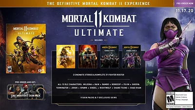 Mortal Kombat 11 Ultimate Add-On Bundle DLC Steam ключ Весь Мир Global + RU/CIS РФ Россия СНГ стим