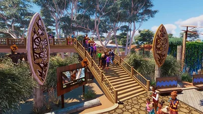 Planet Zoo - Australia Pack Steam DLC Весь мир