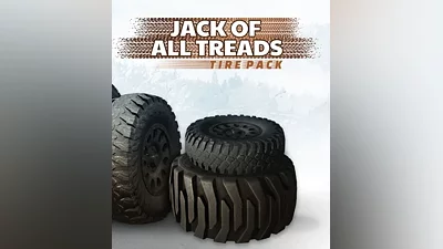 SnowRunner - Jack of All Treads Tire Pack EGS