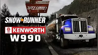 SnowRunner - Kenworth W990 EGS (PC)