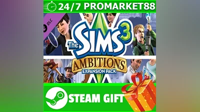 ВСЕ СТРАНЫ+РОССИЯ The Sims 3 Ambitions Steam Gift