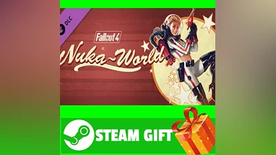 ВСЕ СТРАНЫ+РОССИЯ Fallout 4 Nuka-World Steam Gift