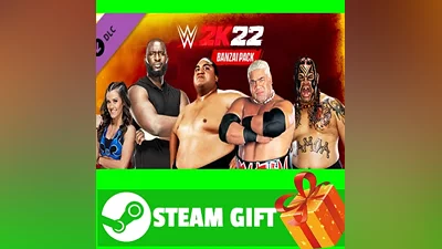 ВСЕ СТРАНЫ+РОССИЯ WWE 2K22 - Banzai Pack Steam Gift