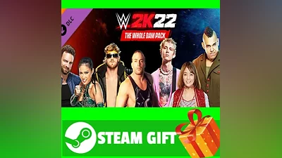 ВСЕ СТРАНЫ WWE 2K22 - The Whole Dam Pack STEAM