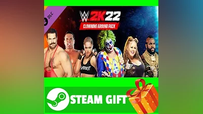 ВСЕ СТРАНЫ WWE 2K22 - Clowning Around Pack STEAM