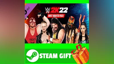 ВСЕ СТРАНЫ+РОССИЯ WWE 2K22 - Most Wanted Pack STEAM