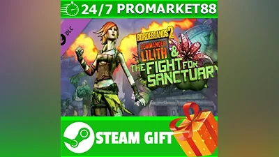 Borderlands 2 Commander Lilith the Fight for Sanctua