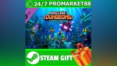 ВСЕ СТРАНЫ Minecraft Dungeons Hidden Depths STEAM