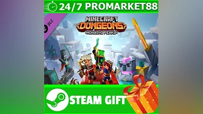 ВСЕ СТРАНЫ Minecraft Dungeons Howling Peaks STEAM