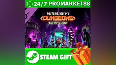 ВСЕ СТРАНЫ Minecraft Dungeons Echoing Void STEAM