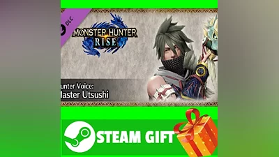 MONSTER HUNTER RISE - Hunter Voice: Master Utsushi