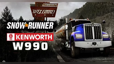 SnowRunner - Kenworth W990 EGS (PC)