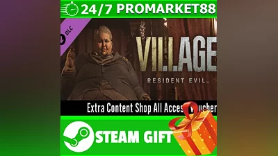 Resident Evil Village Extra Content Shop All Access