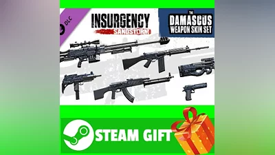 Insurgency: Sandstorm - Damascus Weapon Skin Set