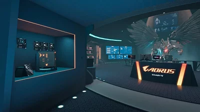 PC Building Simulator - AORUS Workshop Steam DLC