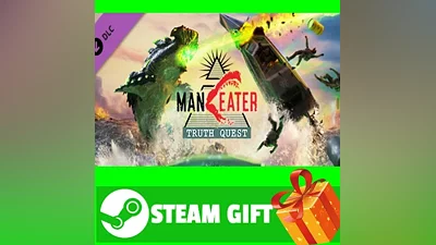 ВСЕ СТРАНЫ+РОССИЯ Maneater: Truth Quest Steam Gift
