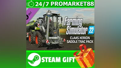 Farming Simulator 22 - CLAAS XERION SADDLE TRAC Pack