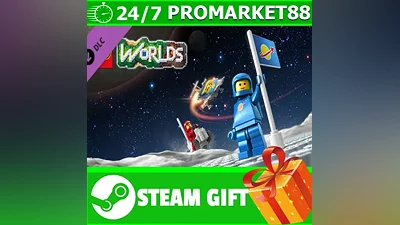 ВСЕ СТРАНЫ LEGO Worlds: Classic Space Pack STEAM