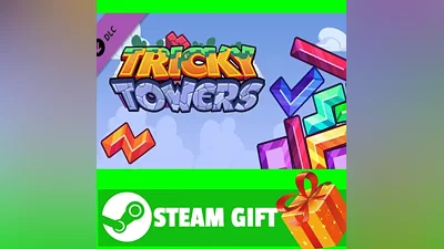 ВСЕ СТРАНЫ+РОССИЯ Tricky Towers - Gem Bricks STEAM