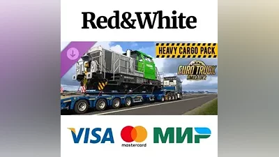 Euro Truck Simulator 2 - Heavy Cargo Pack DLC