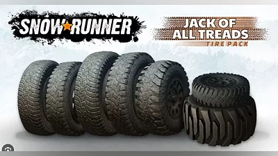 SnowRunner - Jack of All Treads Tire EGS (PC)