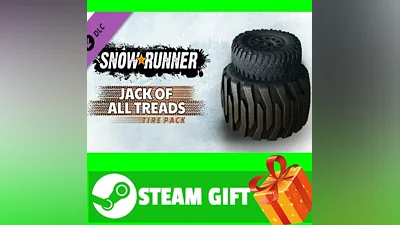 SnowRunner - Jack of All Treads Tire Pack STEAM GIFT