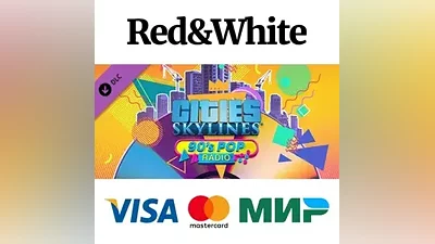 Cities: Skylines - 90's Pop Radio DLC * STEAM RU