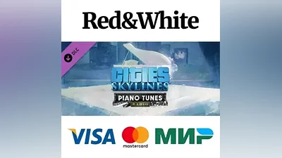 Cities: Skylines - Piano Tunes Radio DLC * STEAM RU