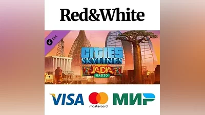 Cities: Skylines - JADIA Radio DLC * STEAM RU